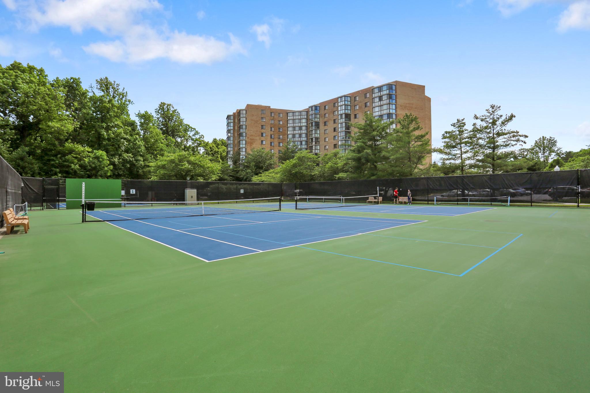 3703 Liverpool Place, Unit 37A Silver Spring, MD 20906 - Photo 29 of 34 Tennis court