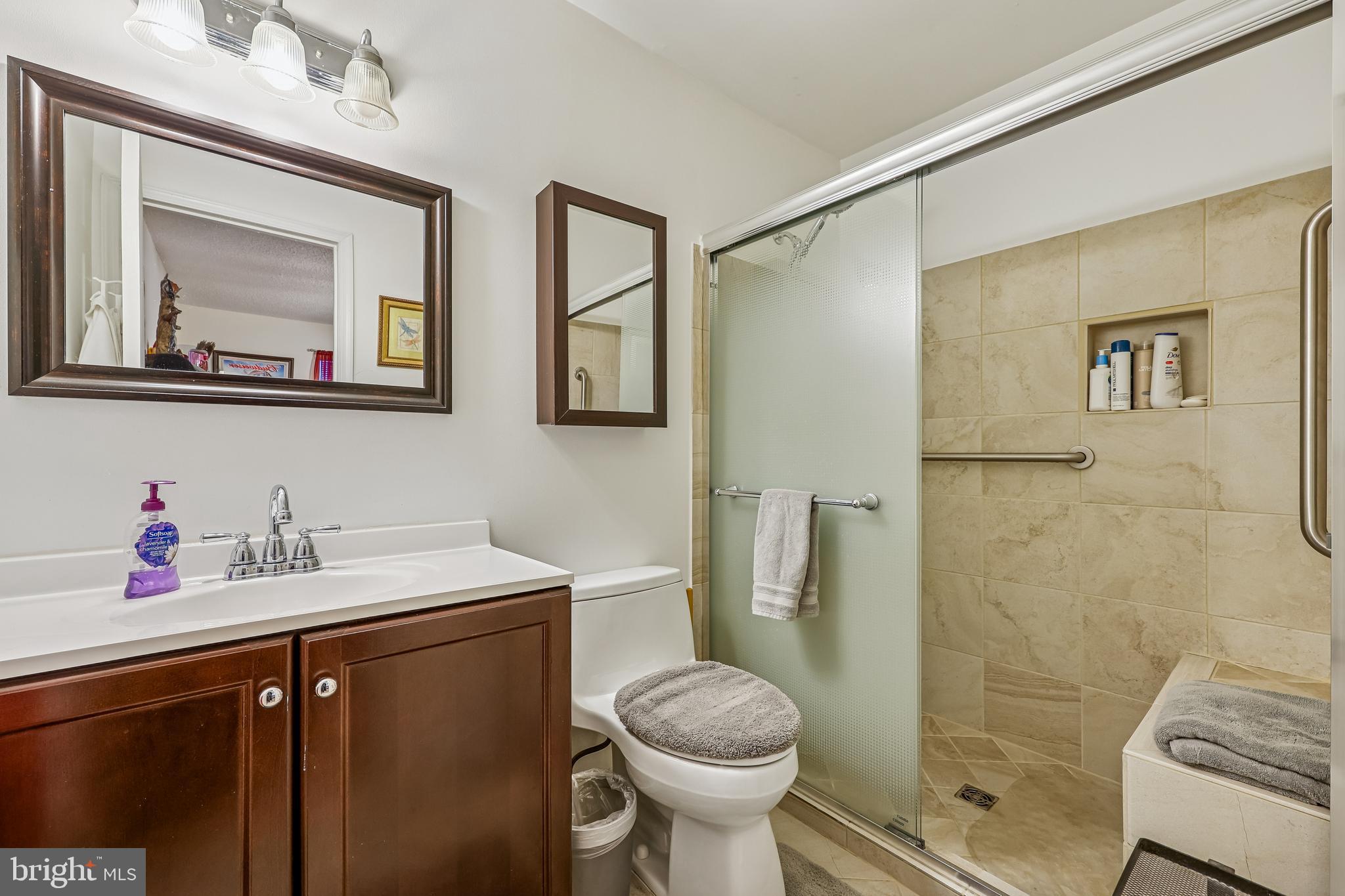 3703 Liverpool Place, Unit 37A Silver Spring, MD 20906 - Photo 8 of 34 Master bathroom