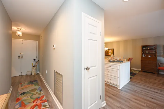 a view of swimming pool is middle in the middle of a lake