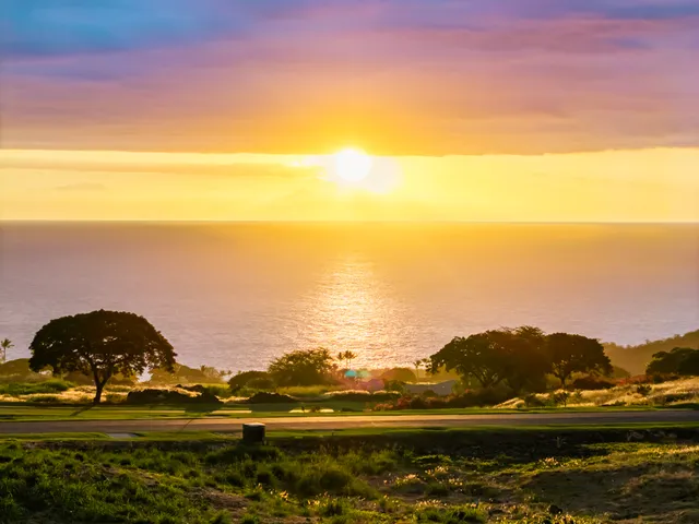 a view of lake with mountain