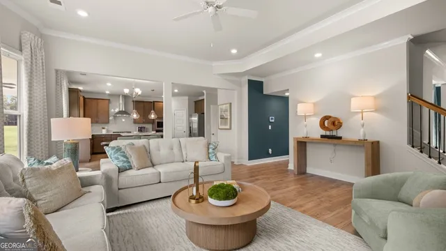 $535,410 | 345 Staffin Drive, Senoia, GA 30276