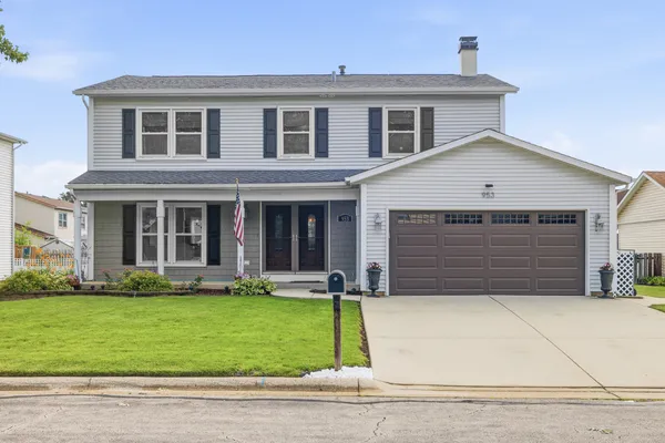 $520,000 | 953 Moccasin Court, Carol Stream, IL 60188
