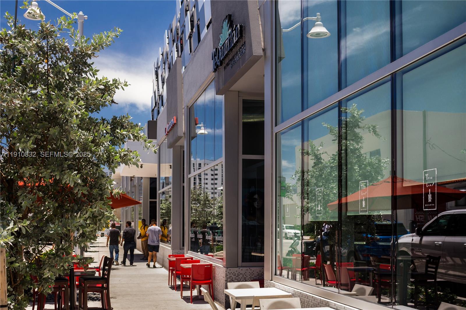 1800 Sunset Harbour Drive, Unit 715 Miami Beach, FL 33139 - Photo 29 of 46 a city street lined with tall buildings