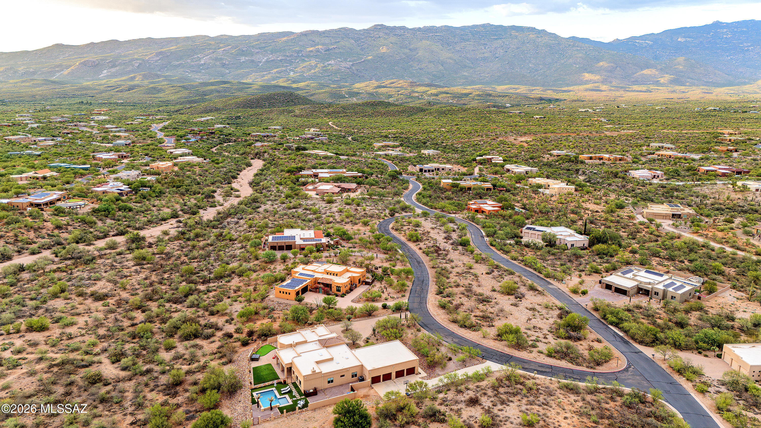 8550 South Picacho View Loop Vail, AZ 85641 - Photo 47 of 51 Aerial