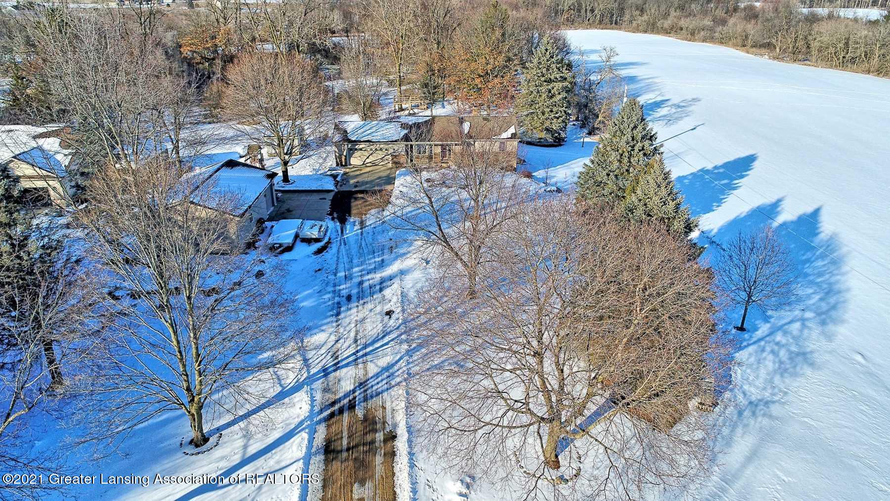 14810 West Stoll Road Eagle, MI 48822 - Photo 26 of 43 Current Aerial