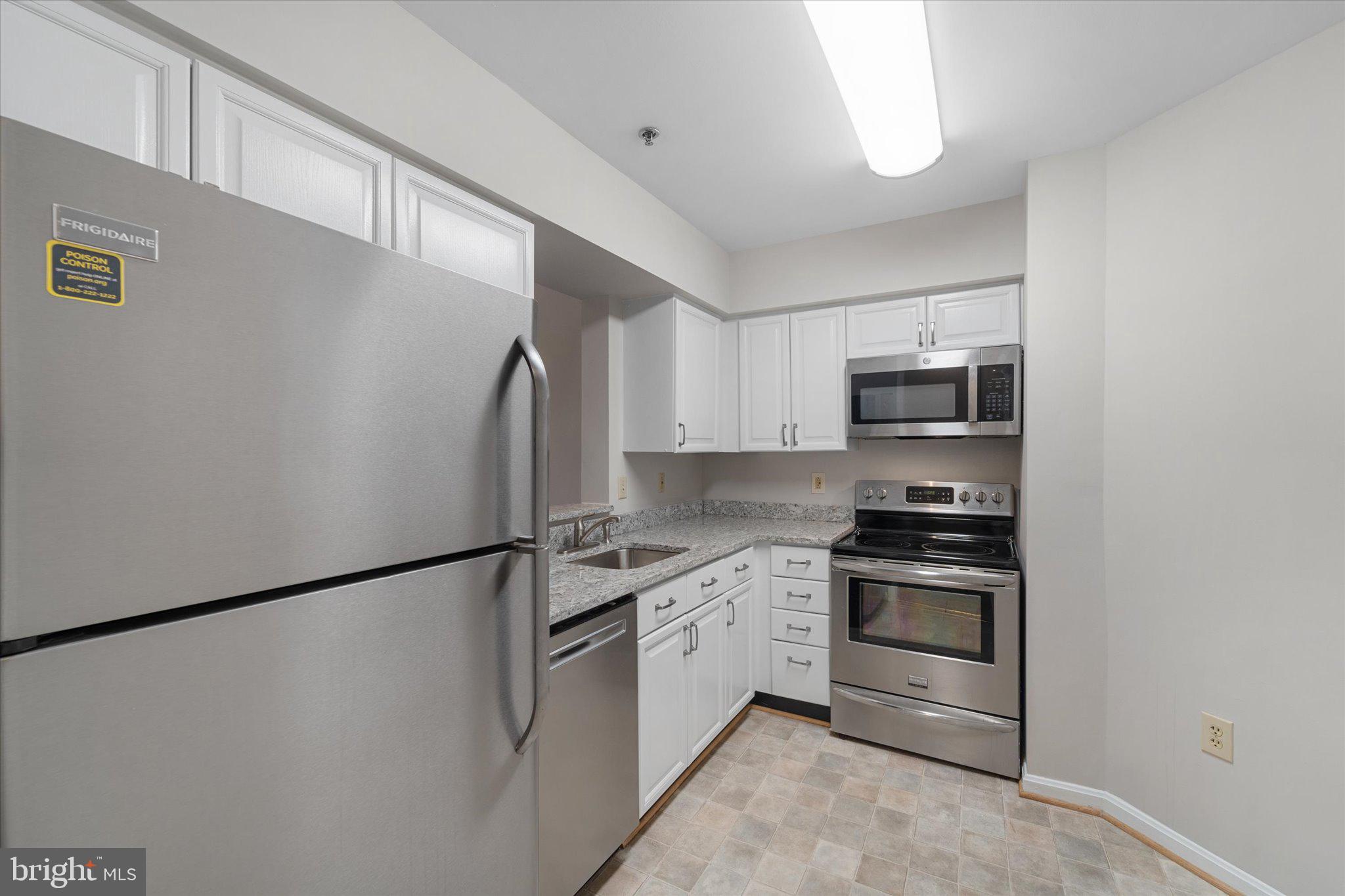 545 East Braddock Road, Unit 602 Alexandria, VA 22314 - Photo 11 of 41 STAINLESS REFRIGERATOR AND DISHWASHER