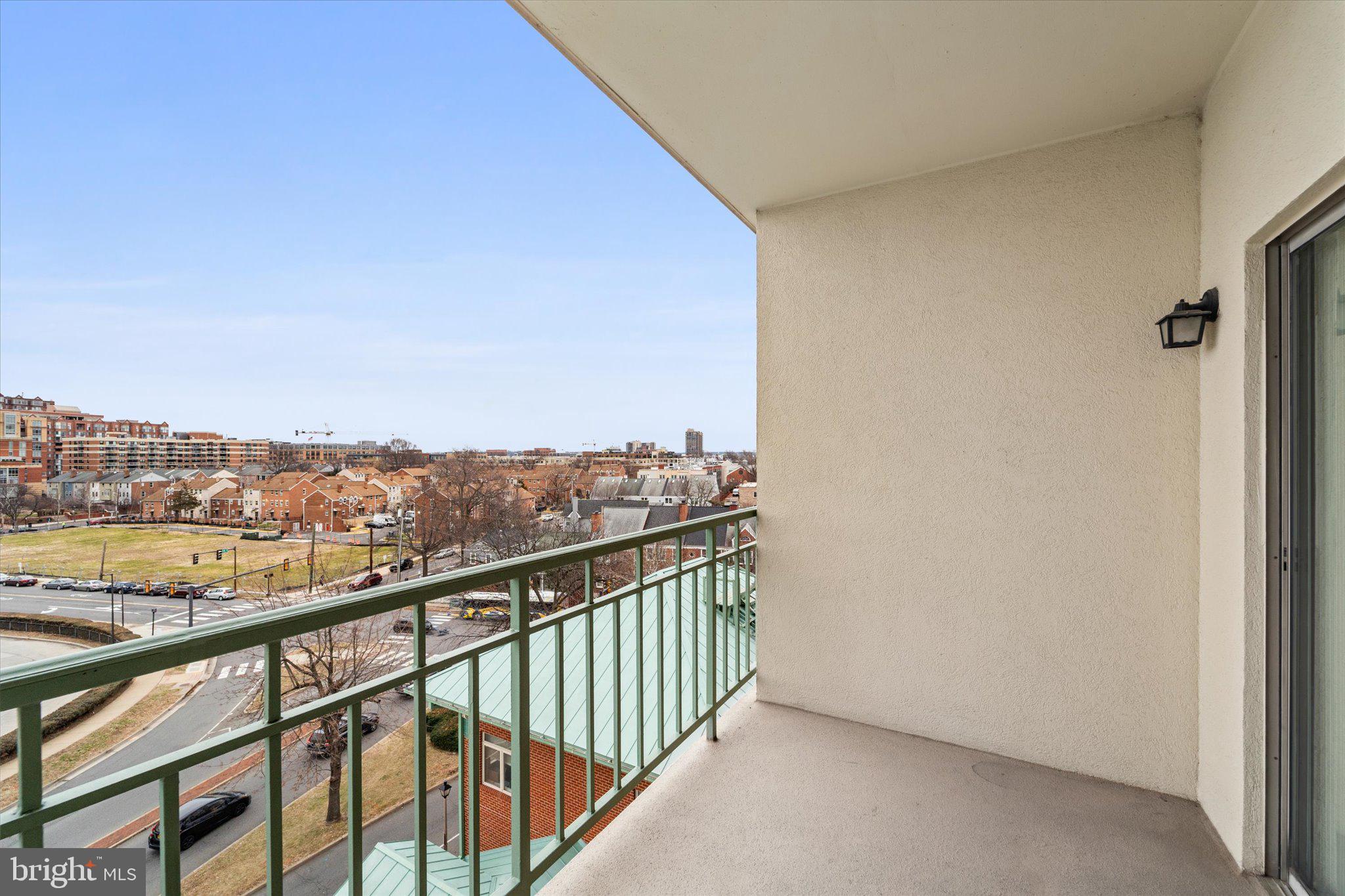 545 East Braddock Road, Unit 602 Alexandria, VA 22314 - Photo 21 of 41 ROOFTOP VIEWS FROM BALCONY