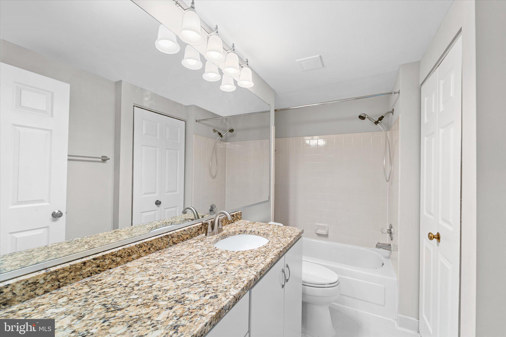 545 East Braddock Road, Unit 602 Alexandria, VA 22314 - Photo 28 of 41 BATH HAS LARGE VANITY W/GRANITE