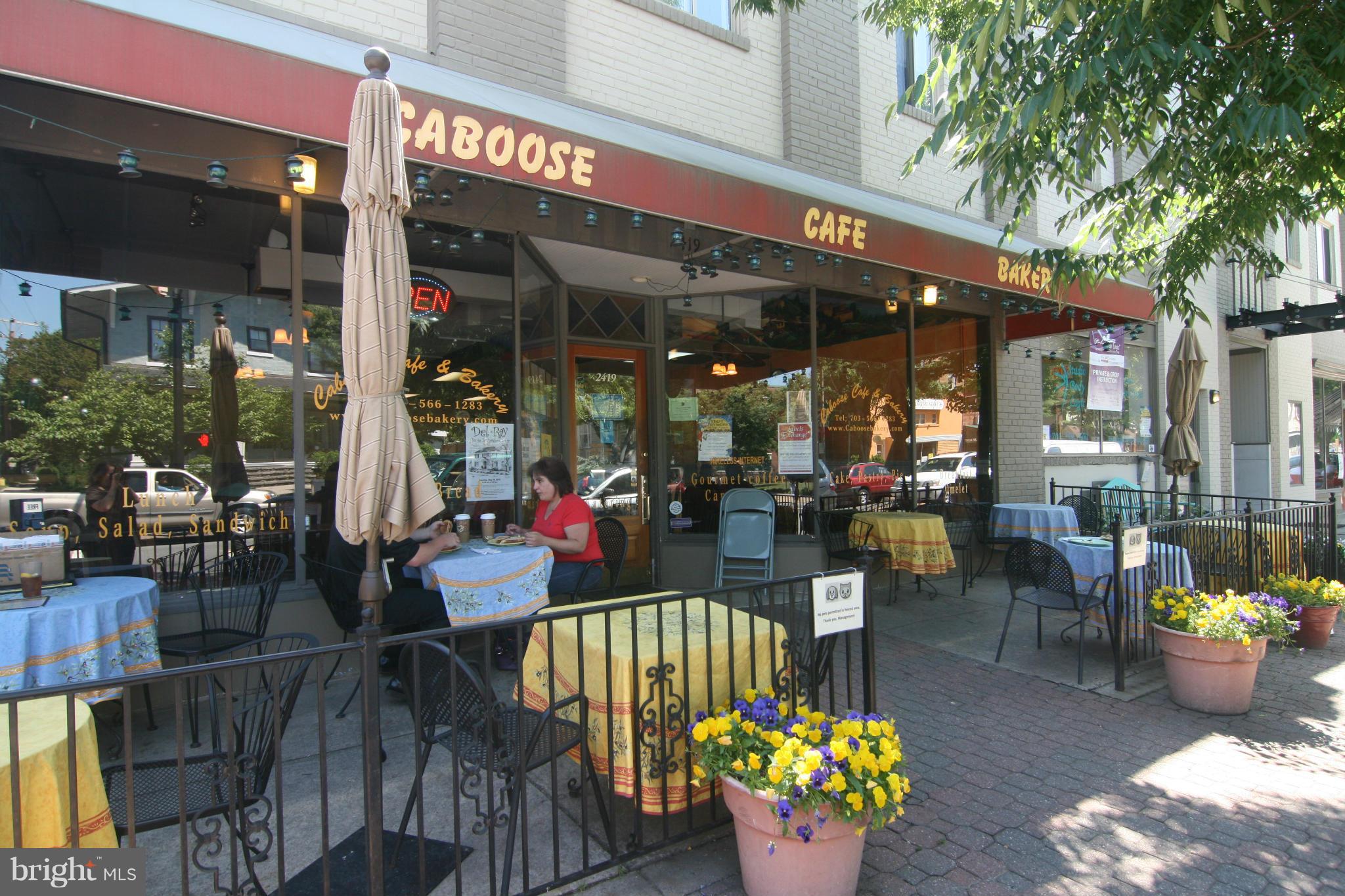 545 East Braddock Road, Unit 602 Alexandria, VA 22314 - Photo 34 of 41 STROLL ALONG "THE AVENUE" IN DEL RAY