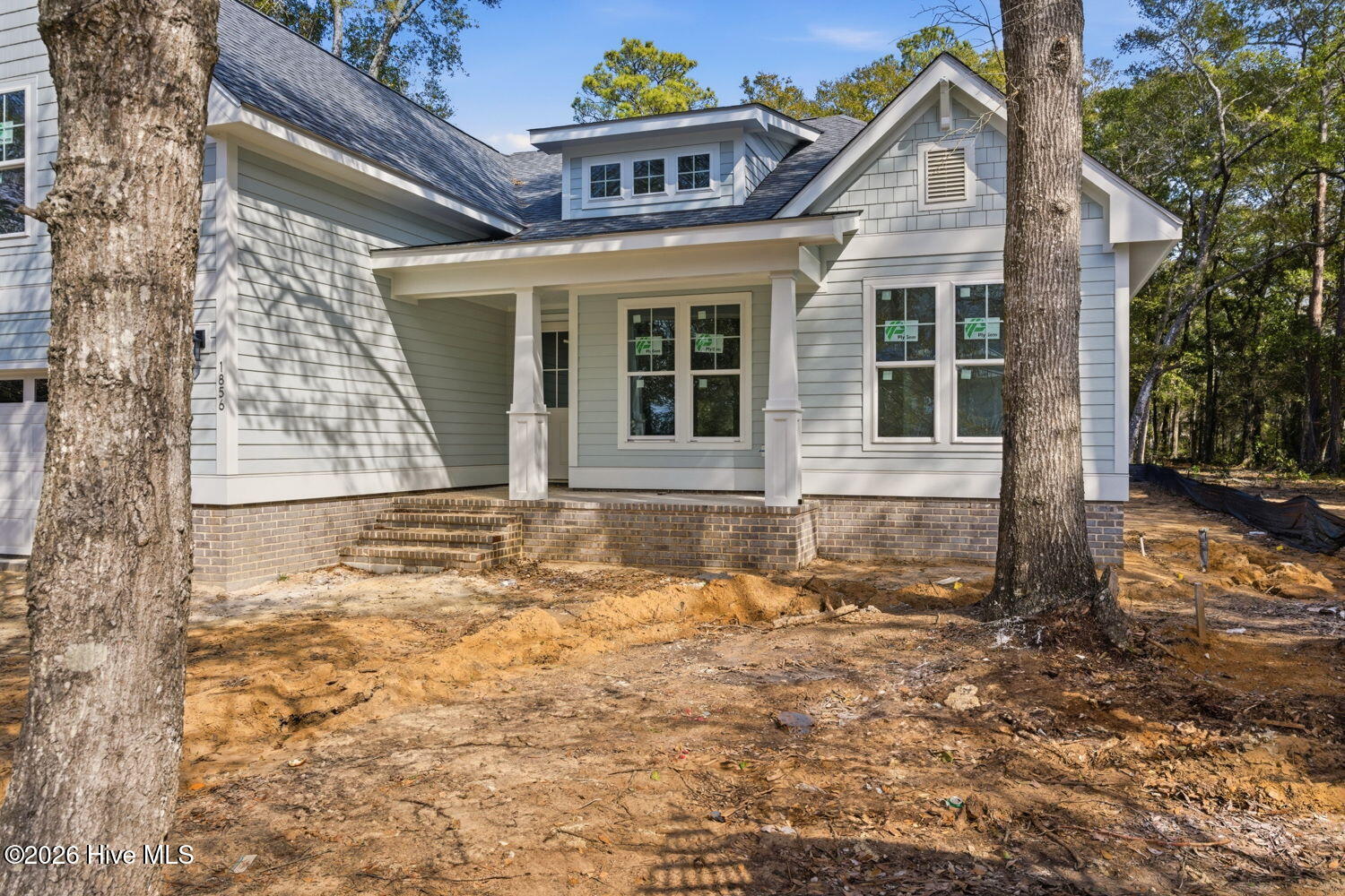 1856 Russell Hewett Road Southwest Supply, NC 28462 - Photo 2 of 38 updated front elevation 2