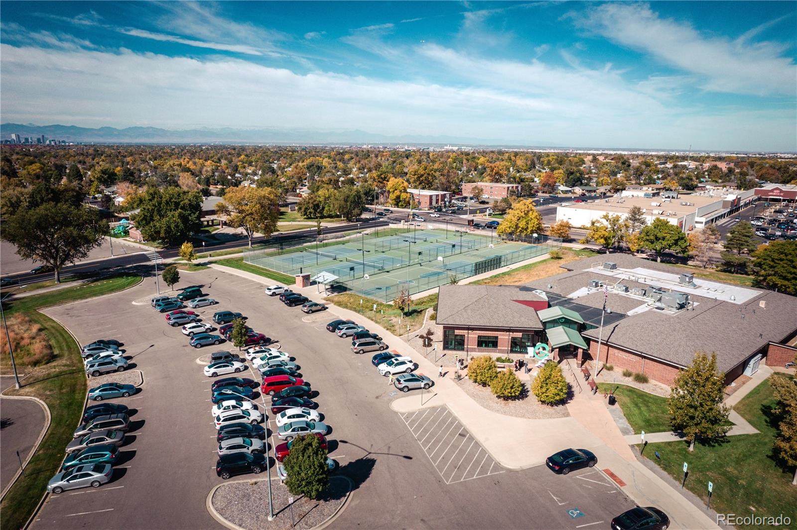 1124 Newark Street Aurora, CO 80010 - Photo 29 of 32 an aerial view of a city