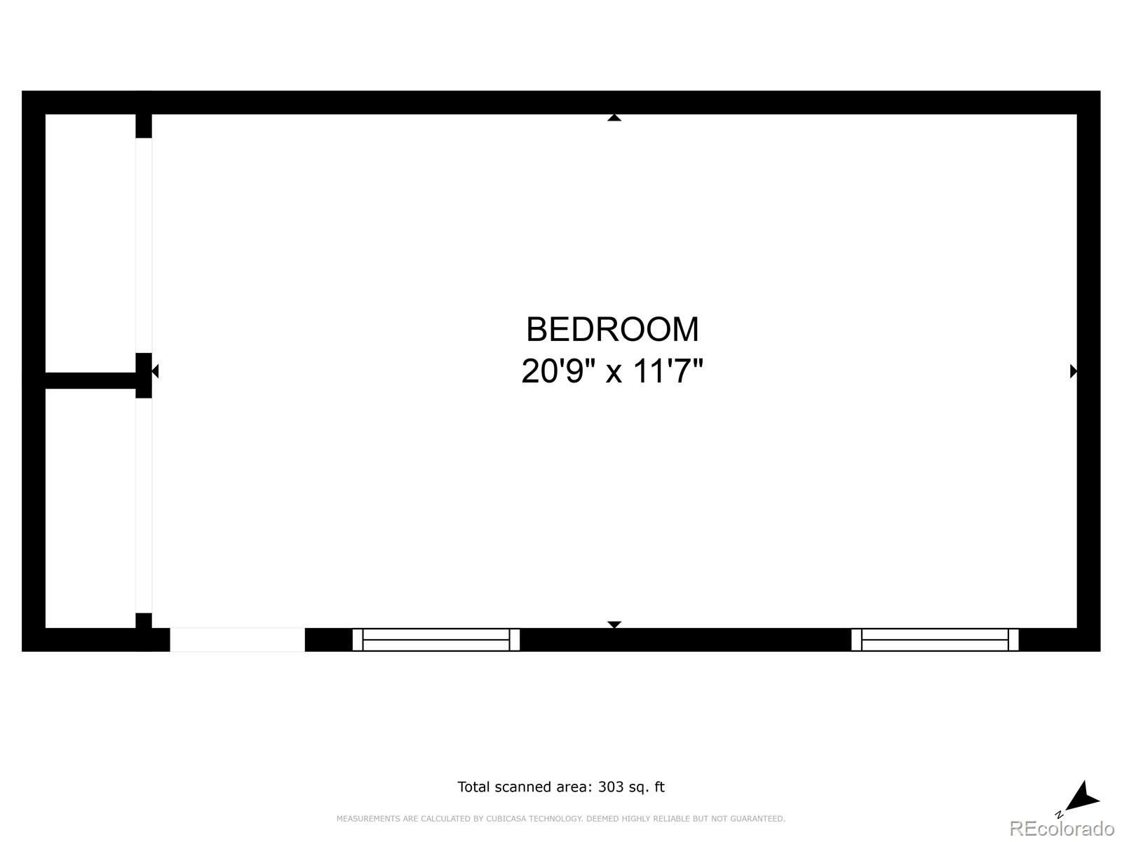 1124 Newark Street Aurora, CO 80010 - Photo 31 of 32 a picture of a black and white wall