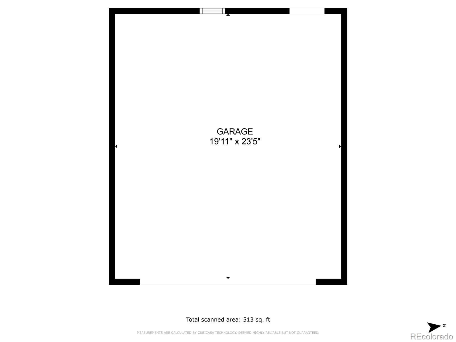 1124 Newark Street Aurora, CO 80010 - Photo 32 of 32 a picture of floor plan