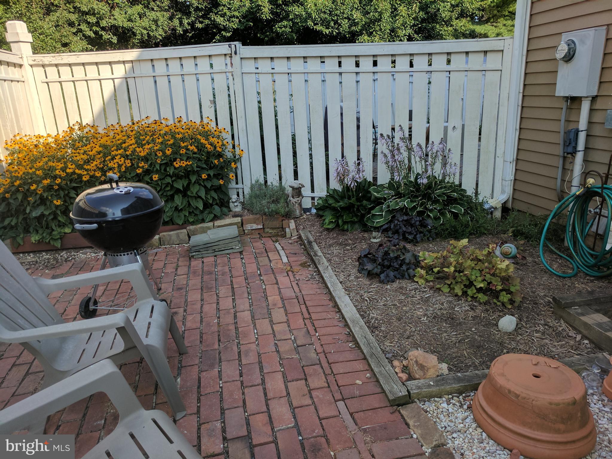 11928 Redtree Way Reston, VA 20194 - Photo 27 of 29 Brick Patio