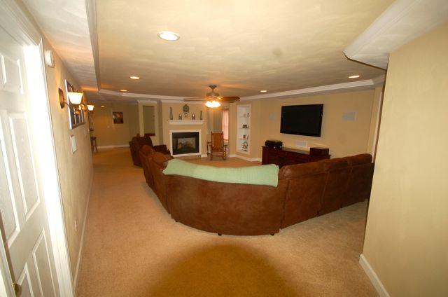 1457 Virginia Ridge Drive Hardy, VA 24101 - Photo 26 of 46 LOWER REC ROOM