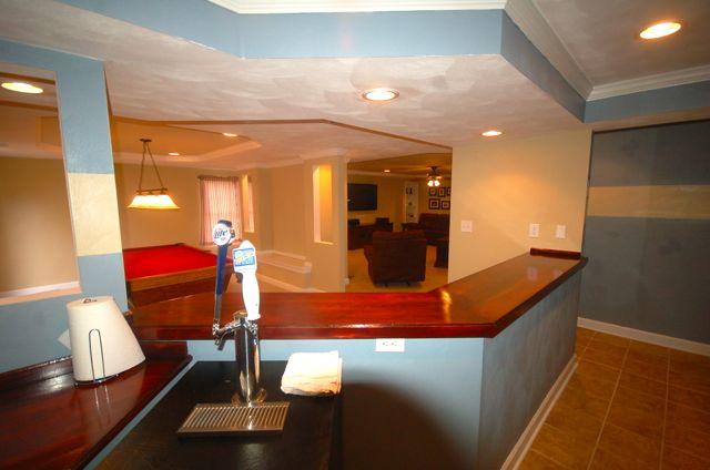 1457 Virginia Ridge Drive Hardy, VA 24101 - Photo 32 of 46 VIEW FROM BAR