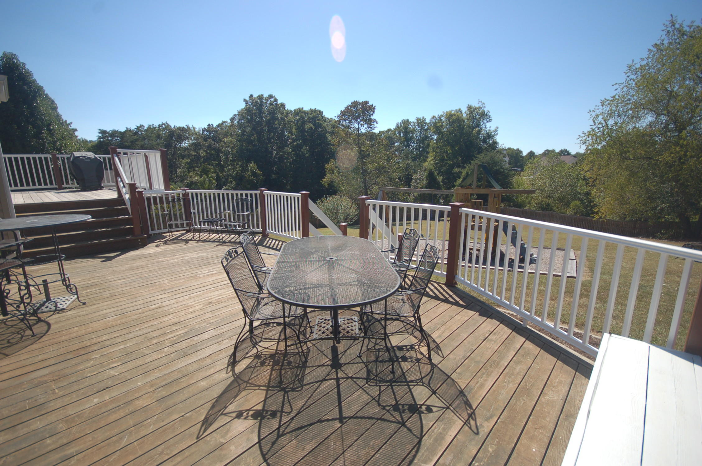 1457 Virginia Ridge Drive Hardy, VA 24101 - Photo 43 of 46 deck completed