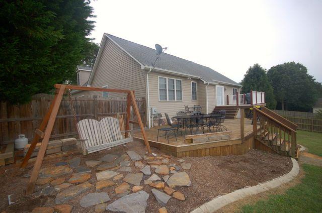 1457 Virginia Ridge Drive Hardy, VA 24101 - Photo 6 of 46 BACK YARD & DECK