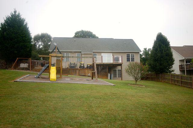 1457 Virginia Ridge Drive Hardy, VA 24101 - Photo 10 of 46 REAR VIEW OF HOME