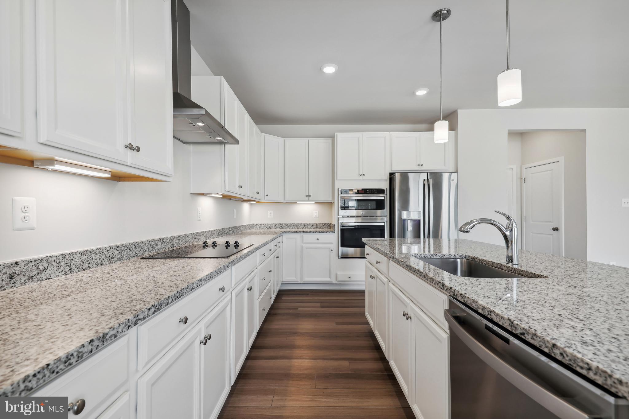 430 Silver Birch Drive, Unit ASHTON 241 Ranson, WV 25438 - Photo 6 of 23 a large kitchen with granite countertop lots of counter space and a sink