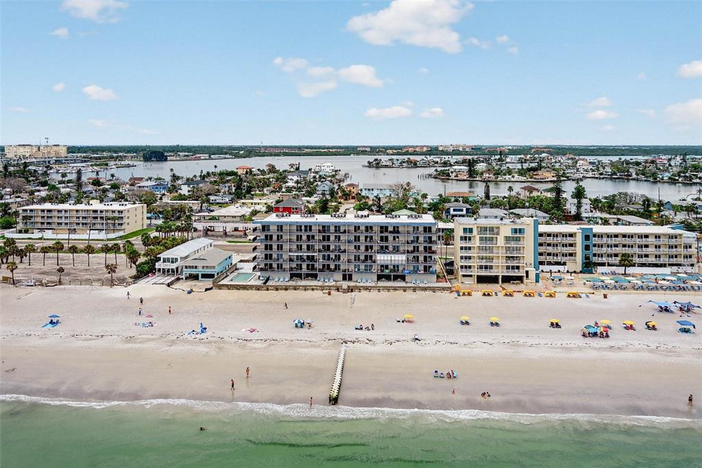 14300 Gulf Boulevard, Unit 104 Madeira Beach, FL 33708 - Photo 37 of 42 a view of a city