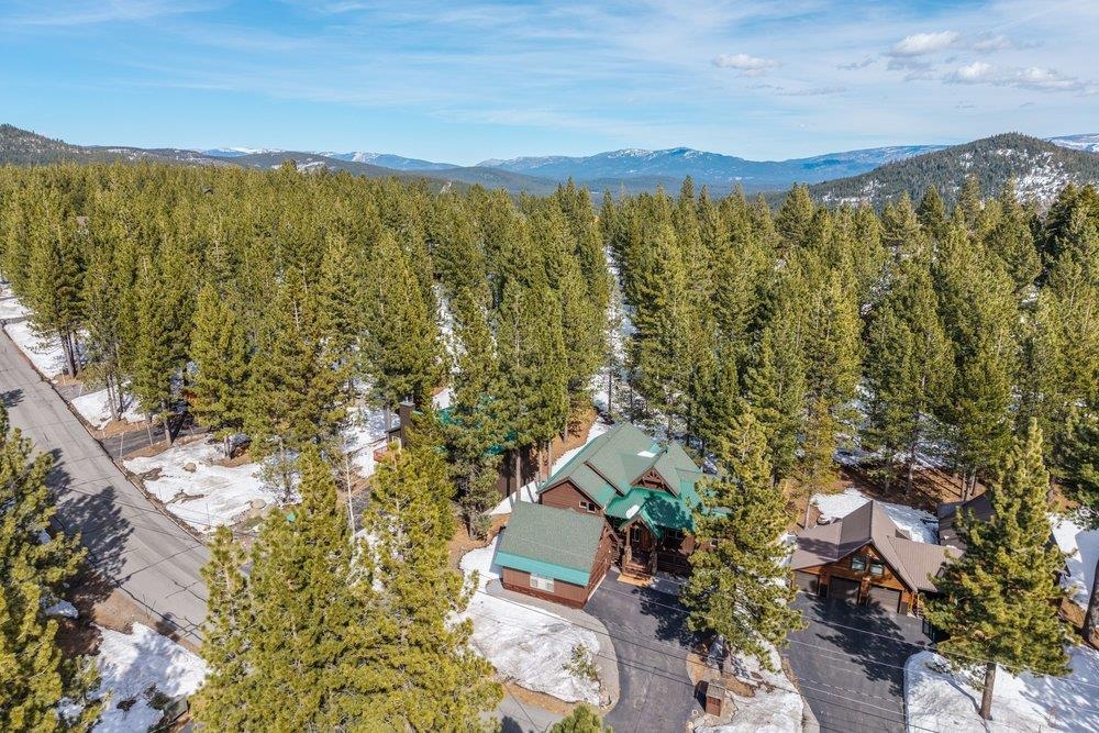 15043 Wolfgang Road Truckee, CA 96161 - Photo 2 of 28 view of a city with mountains in the background