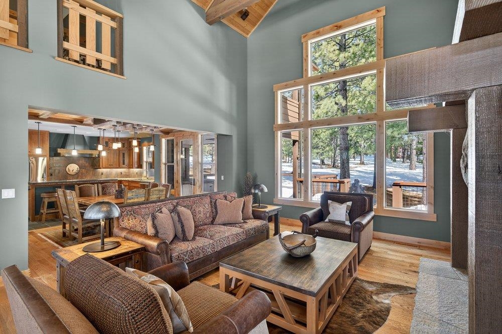 15043 Wolfgang Road Truckee, CA 96161 - Photo 4 of 28 a living room with furniture and a large window