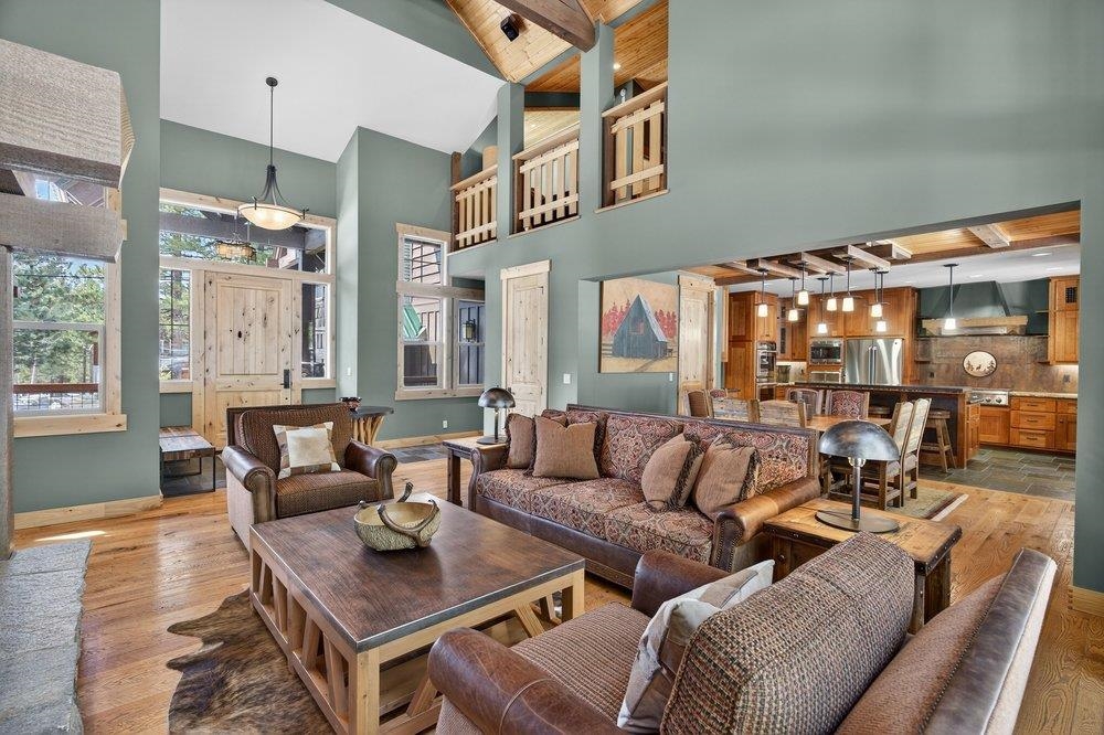 15043 Wolfgang Road Truckee, CA 96161 - Photo 5 of 28 a living room with furniture and a large window
