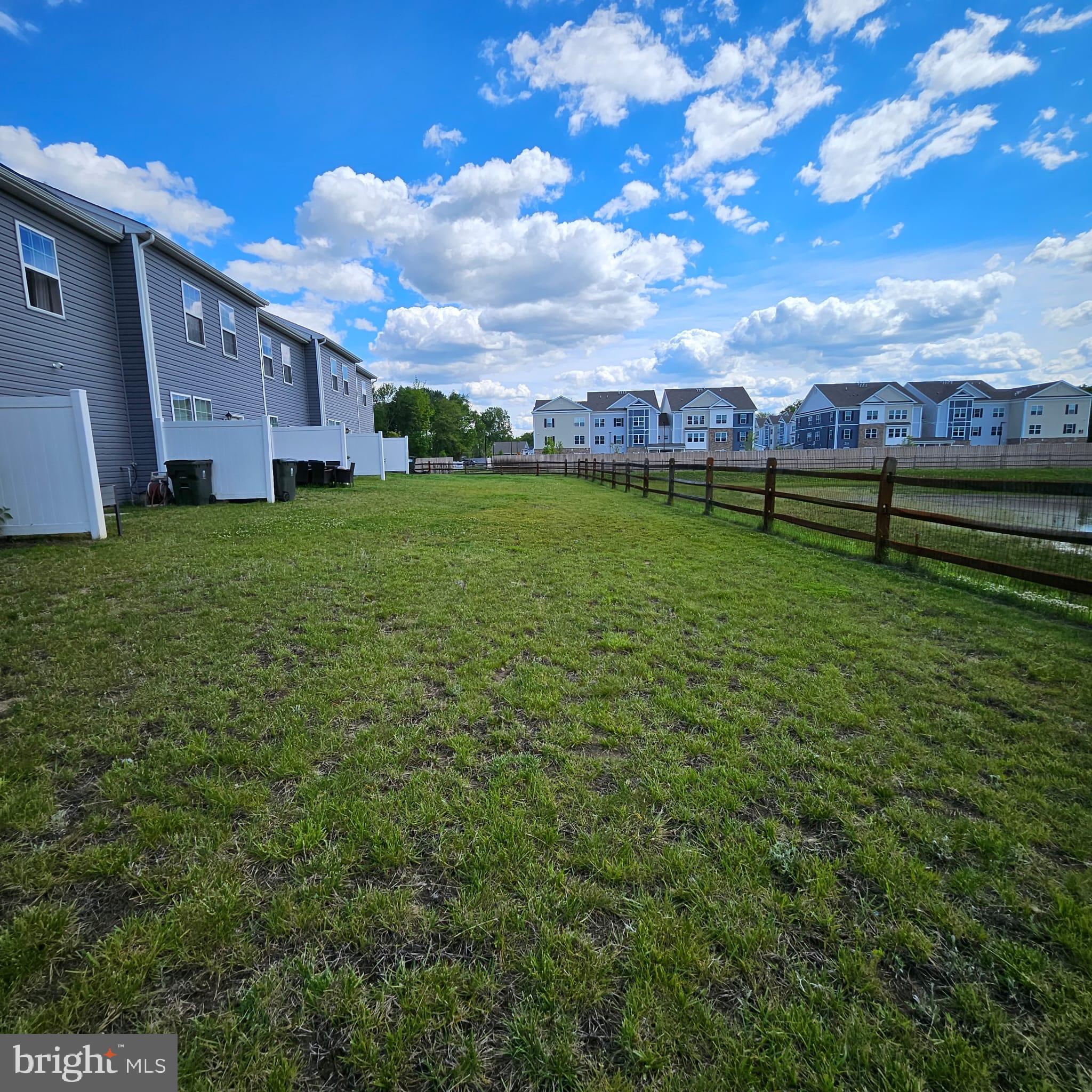 38 Peregrine Way Burlington, NJ 08016 - Photo 16 of 34 a view of a house with a yard