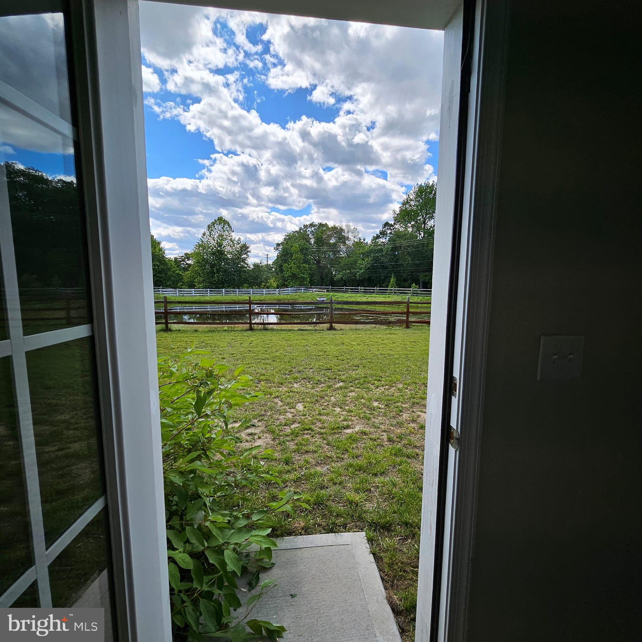 38 Peregrine Way Burlington, NJ 08016 - Photo 22 of 34 a view of lake from a window
