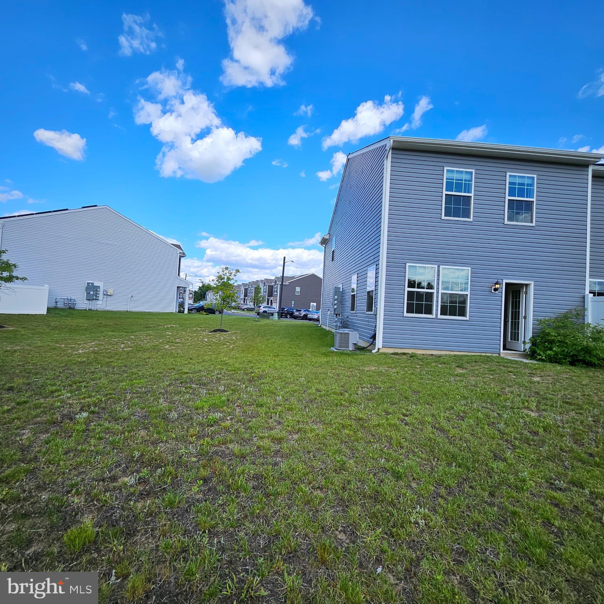 38 Peregrine Way Burlington, NJ 08016 - Photo 29 of 34 a view of a house with a backyard