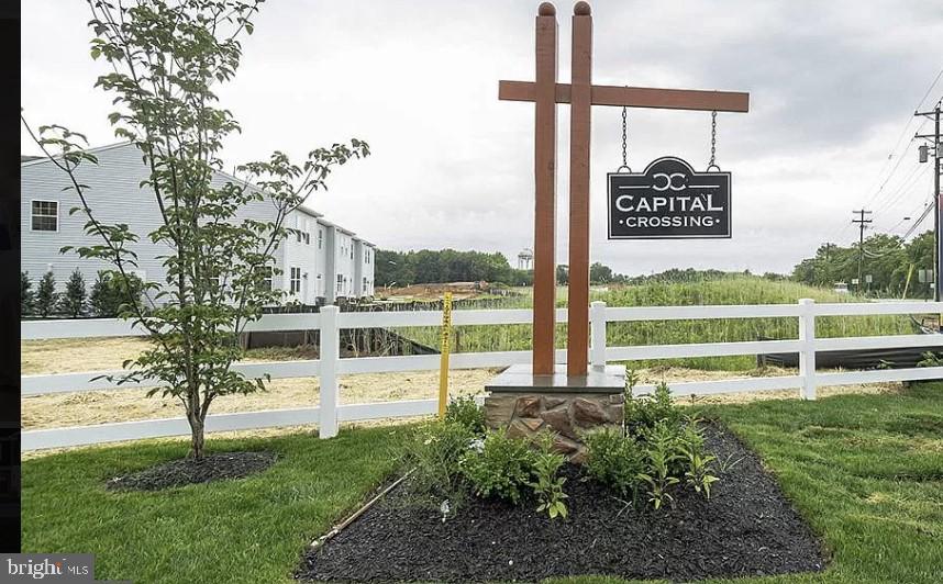 38 Peregrine Way Burlington, NJ 08016 - Photo 34 of 34 a view of a park with welcome board