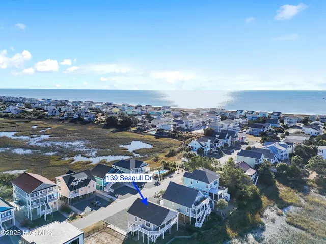 $599,995 | 139 Seagull Drive, Holden Beach, NC 28462