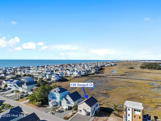 $599,995 | 139 Seagull Drive, Holden Beach, NC 28462