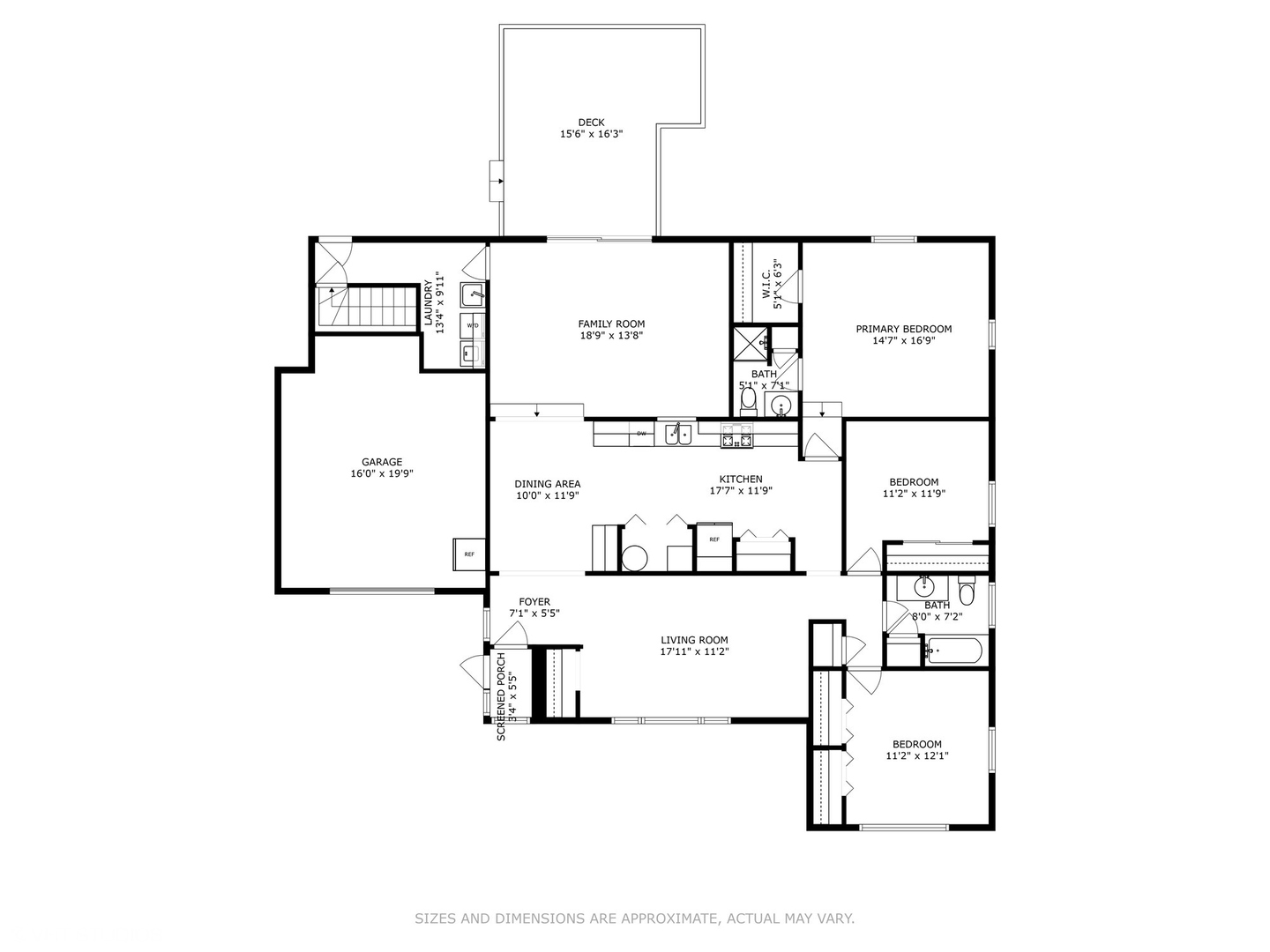 933 North Midlothian Road Mundelein, IL 60060 - Photo 14 of 16 a picture of a floor plan