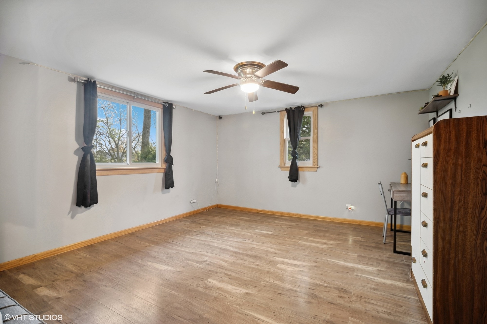 933 North Midlothian Road Mundelein, IL 60060 - Photo 8 of 16 a view of an empty room with a window