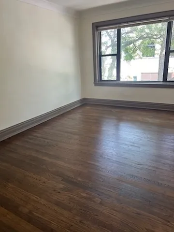 a living room with a fireplace