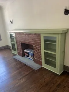 a kitchen with granite countertop a stove and a sink