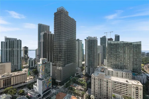 a city view