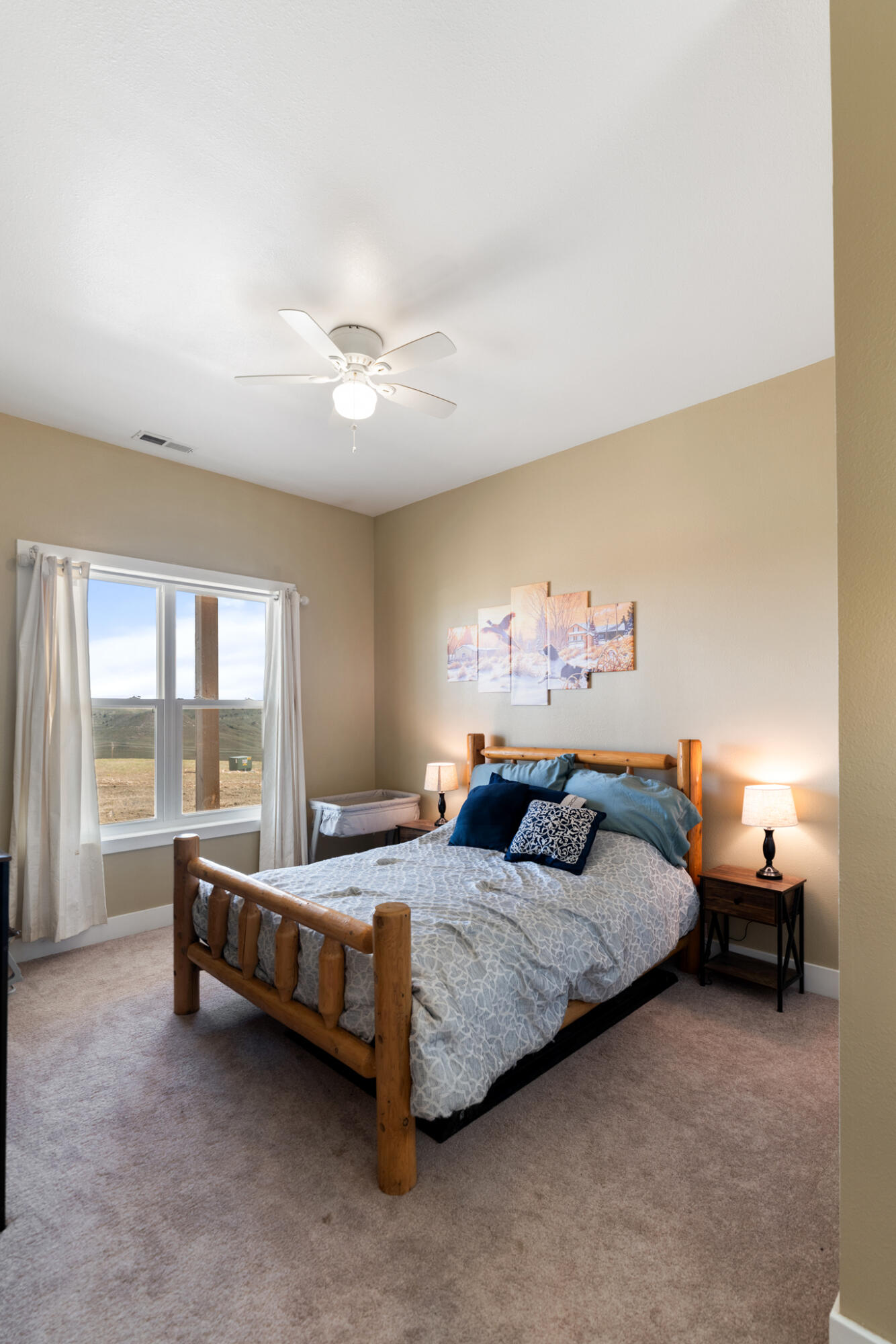134 Beatty Spur Road Sheridan, WY 82801 - Photo 13 of 30 2nd Bedroom