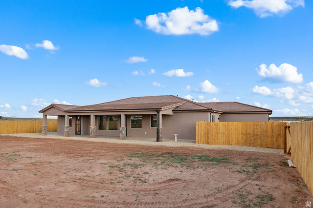 1930 Crimson Road Kanab, UT 84741 - Photo 32 of 42 Fenced Backyard
