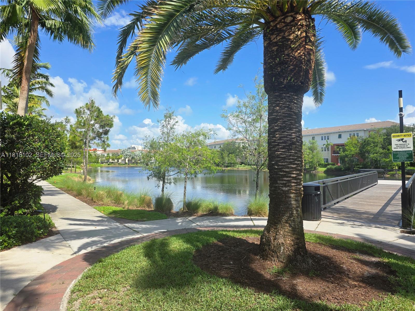 146 Southwest 7th Court Pompano Beach, FL 33060 - Photo 33 of 37 a view of a lake from a yard