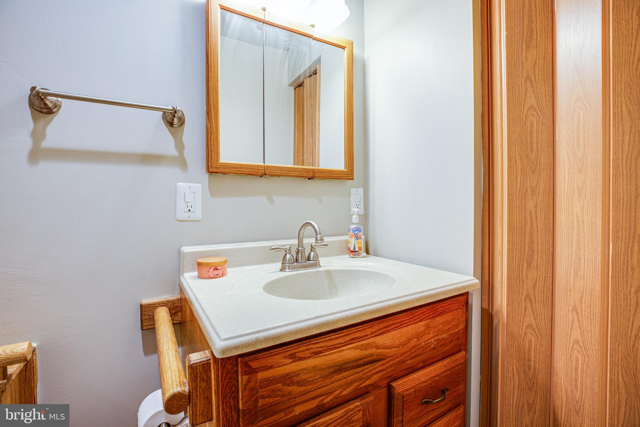 13231 Sillamon Road Goldvein, VA 22720 - Photo 41 of 77 Half Bath off of Family Room