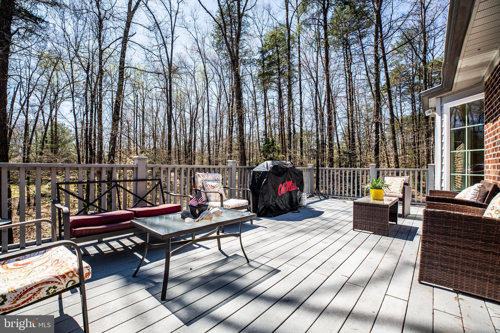 13231 Sillamon Road Goldvein, VA 22720 - Photo 45 of 77 Deck off of Kitchen