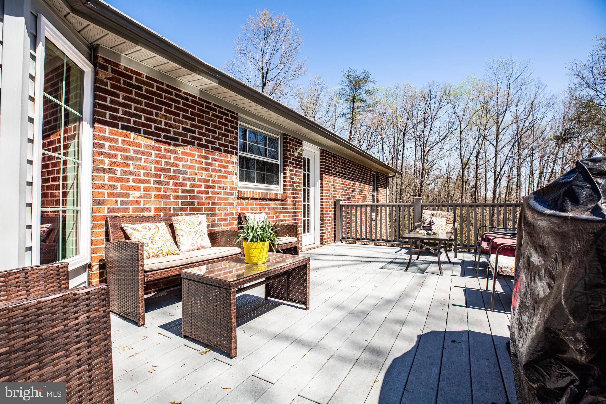 13231 Sillamon Road Goldvein, VA 22720 - Photo 46 of 77 Private Deck