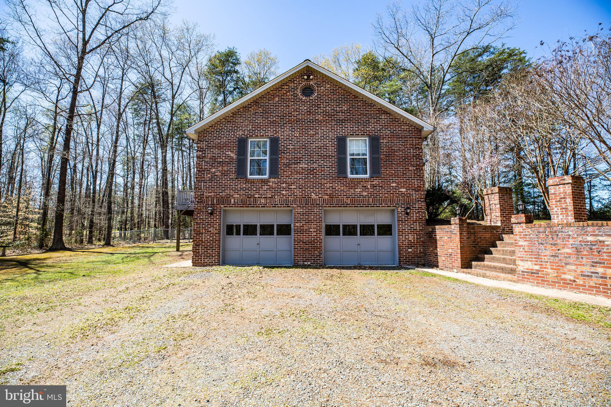 13231 Sillamon Road Goldvein, VA 22720 - Photo 68 of 77 2 Car Side Loading Garage