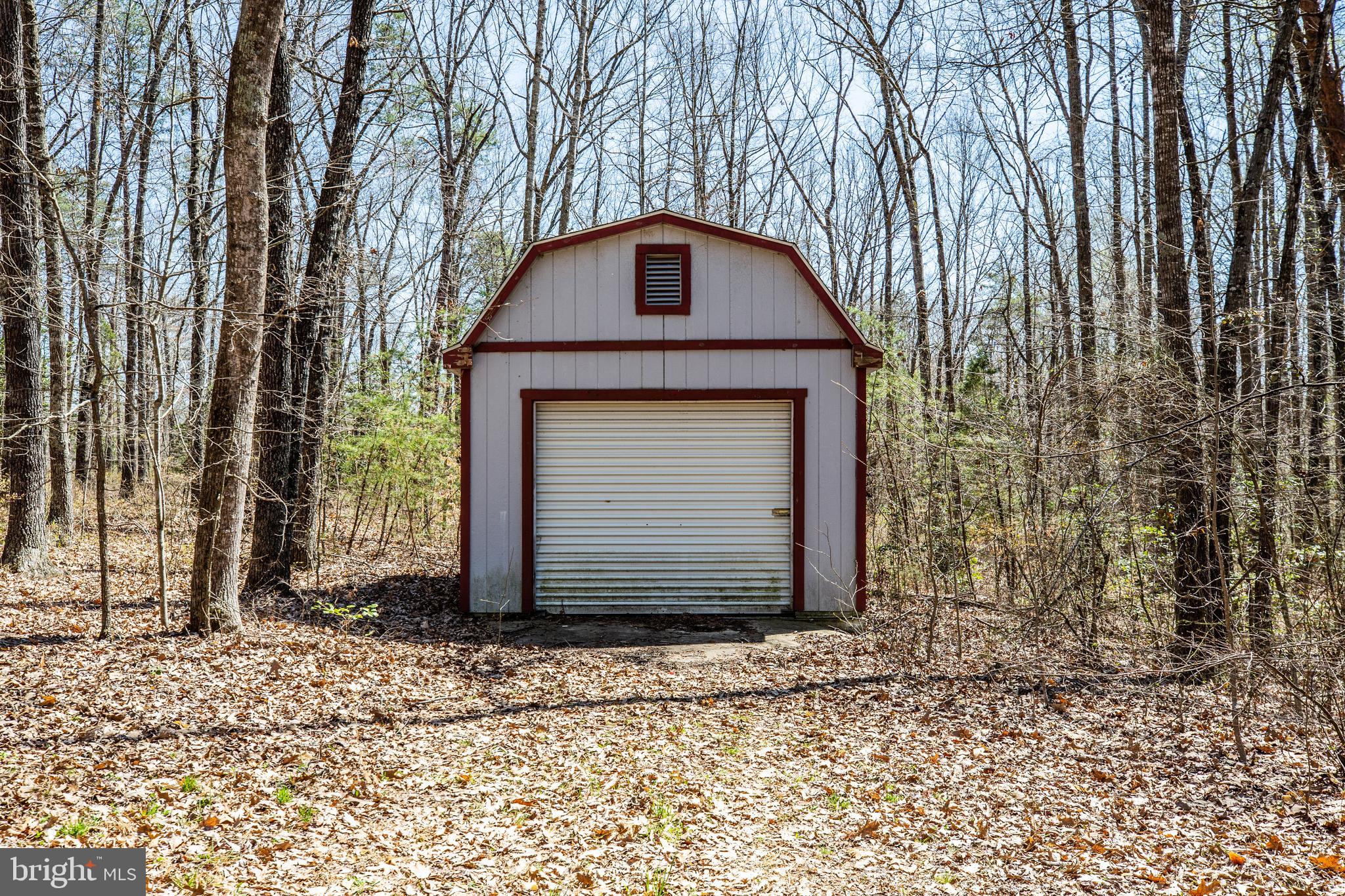 13231 Sillamon Road Goldvein, VA 22720 - Photo 74 of 77 Detached One Car Garage
