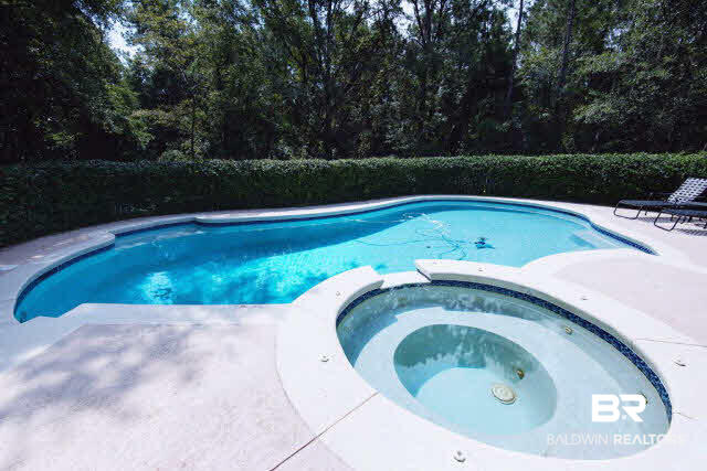 20596 Langford Road Fairhope, AL 36532 - Photo 33 of 41 Pool and Hot Tub