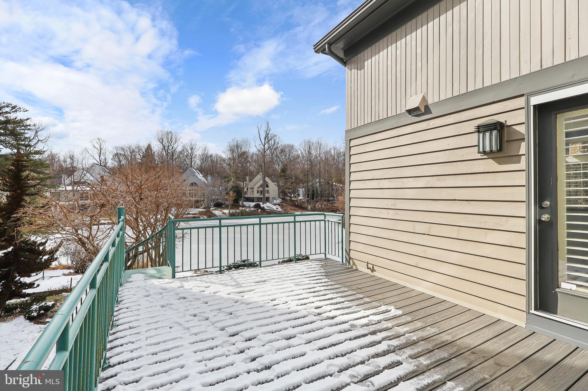 1460 Waterfront Road Reston, VA 20194 - Photo 18 of 63 a view of a wooden deck