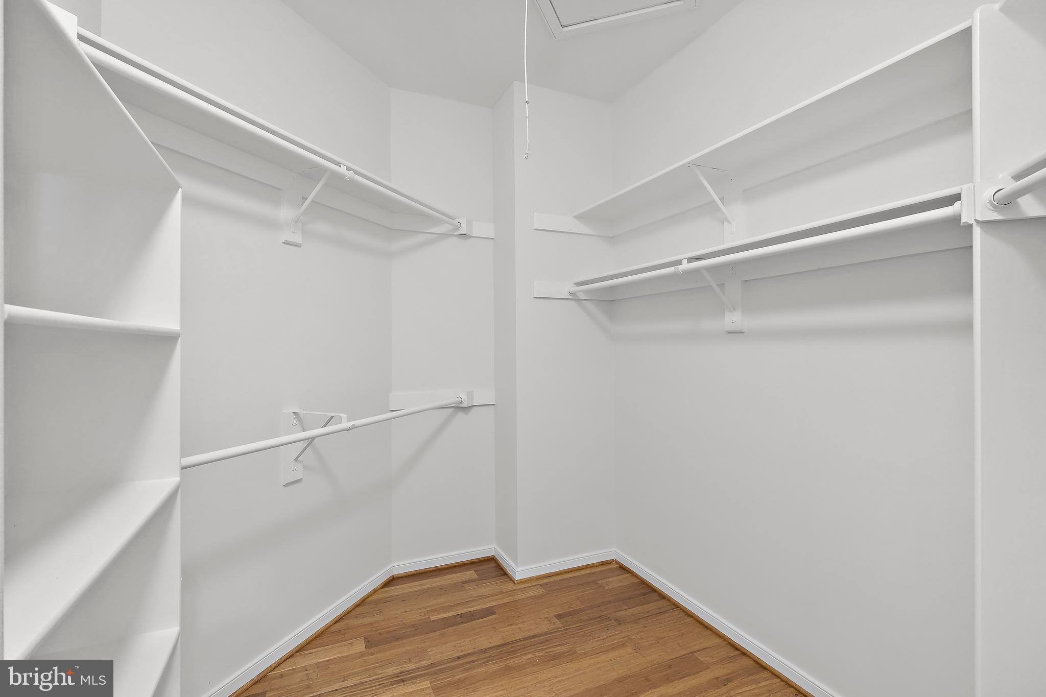 1460 Waterfront Road Reston, VA 20194 - Photo 33 of 63 a view of an empty walk in closet